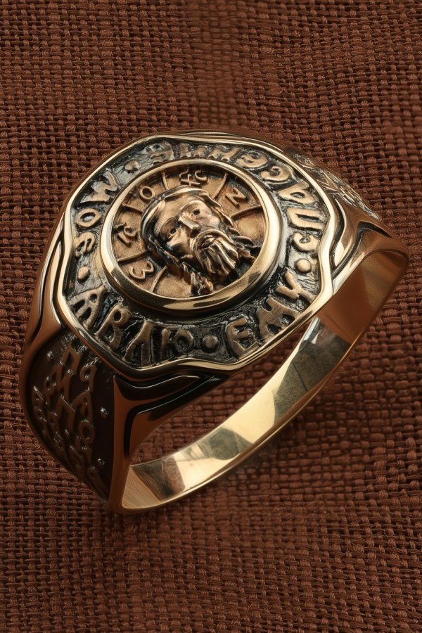 Кольцо из золота