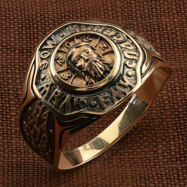 Кольцо из красного золота 585 пробы