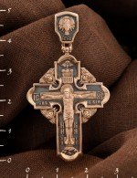 Крест из золота