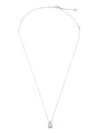 Колье из белого золота c бриллиантами