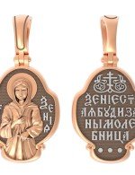 Образок из золота