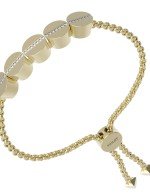 Браслет из лимонного золота c бриллиантами