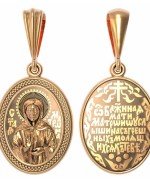 Образок из золота