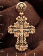 Крест из золота