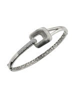 Браслет из белого золота c бриллиантами