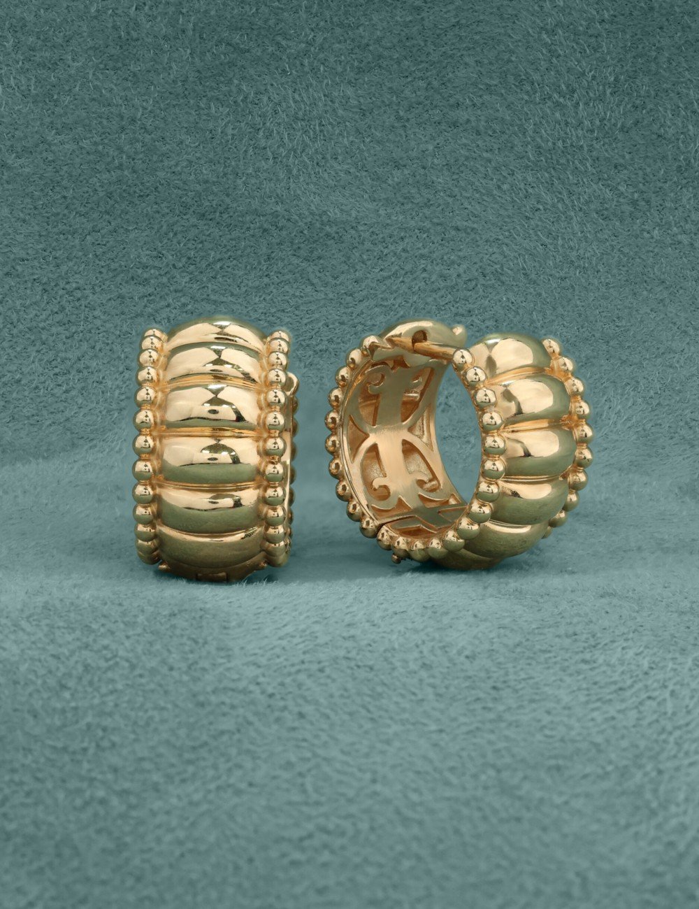 Серьги из золота