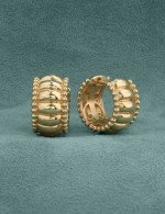 Серьги из золота