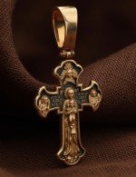 Крест из золота