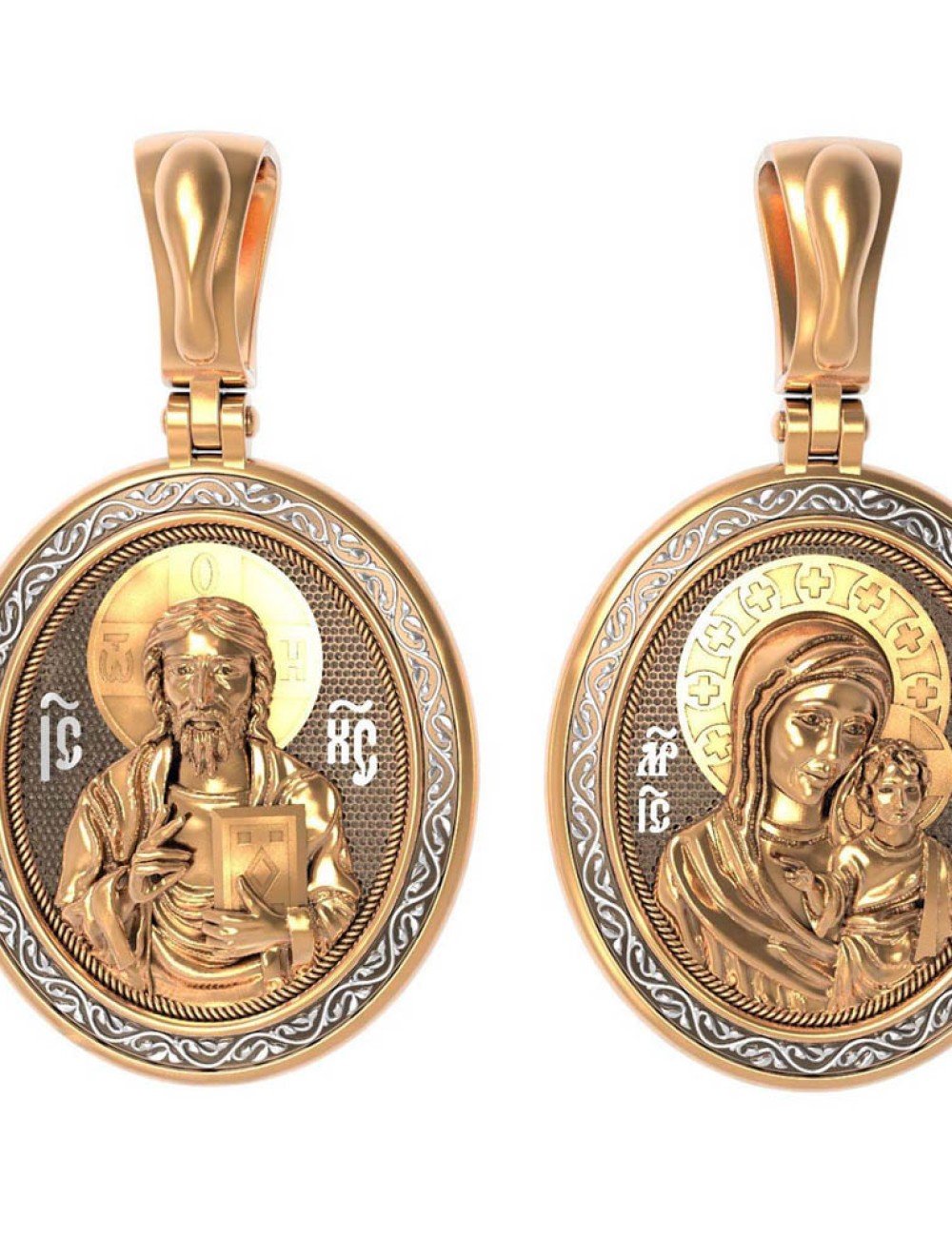 Образок из золота