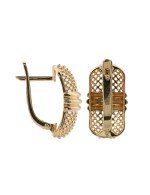 Серьги из золота