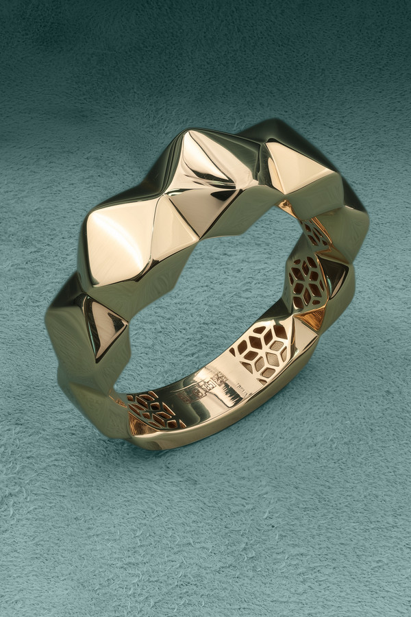 Кольцо из красного золота 585 пробы