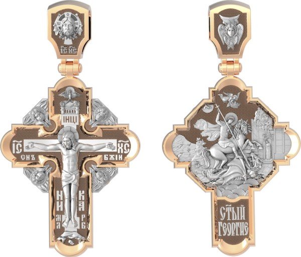 Крест из золота