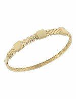 Браслет из лимонного золота