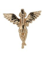 Подвеска из золота c фианитом