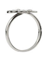 Кольцо из белого золота c бриллиантами