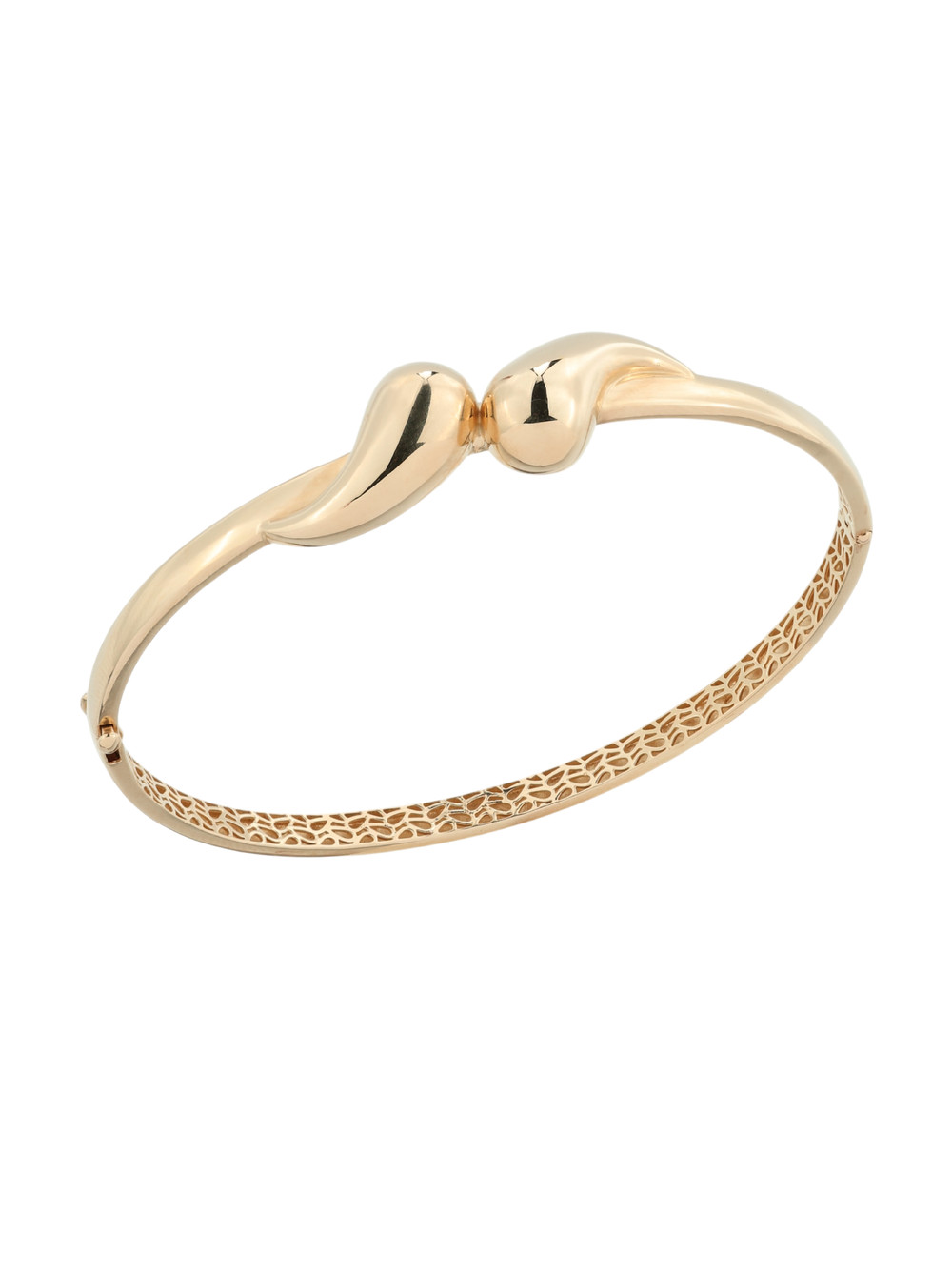 Браслет из красного золота 585 пробы