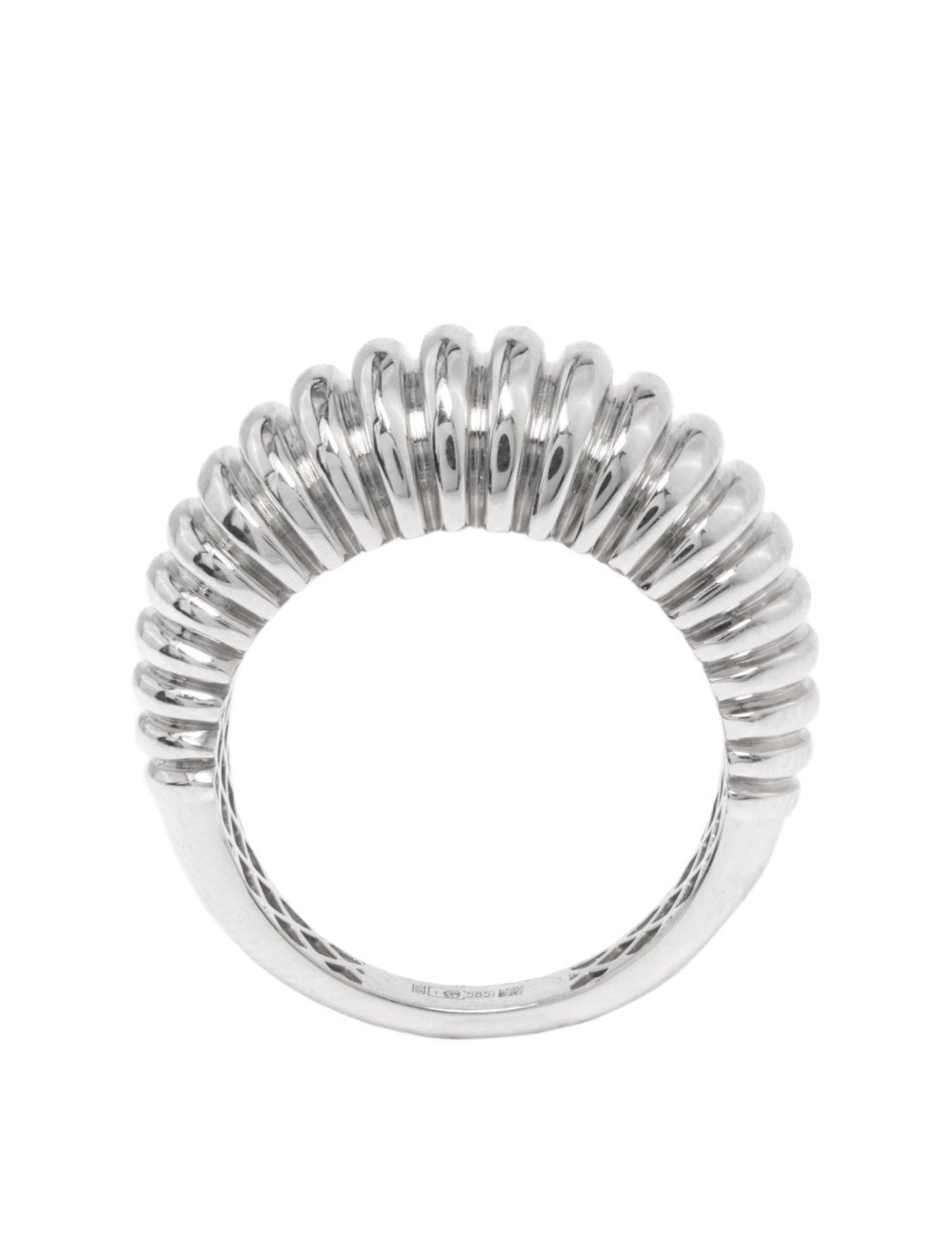 Кольцо из белого золота