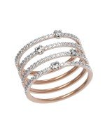 Кольцо из золота c бриллиантами