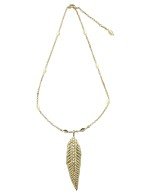 Колье из лимонного золота