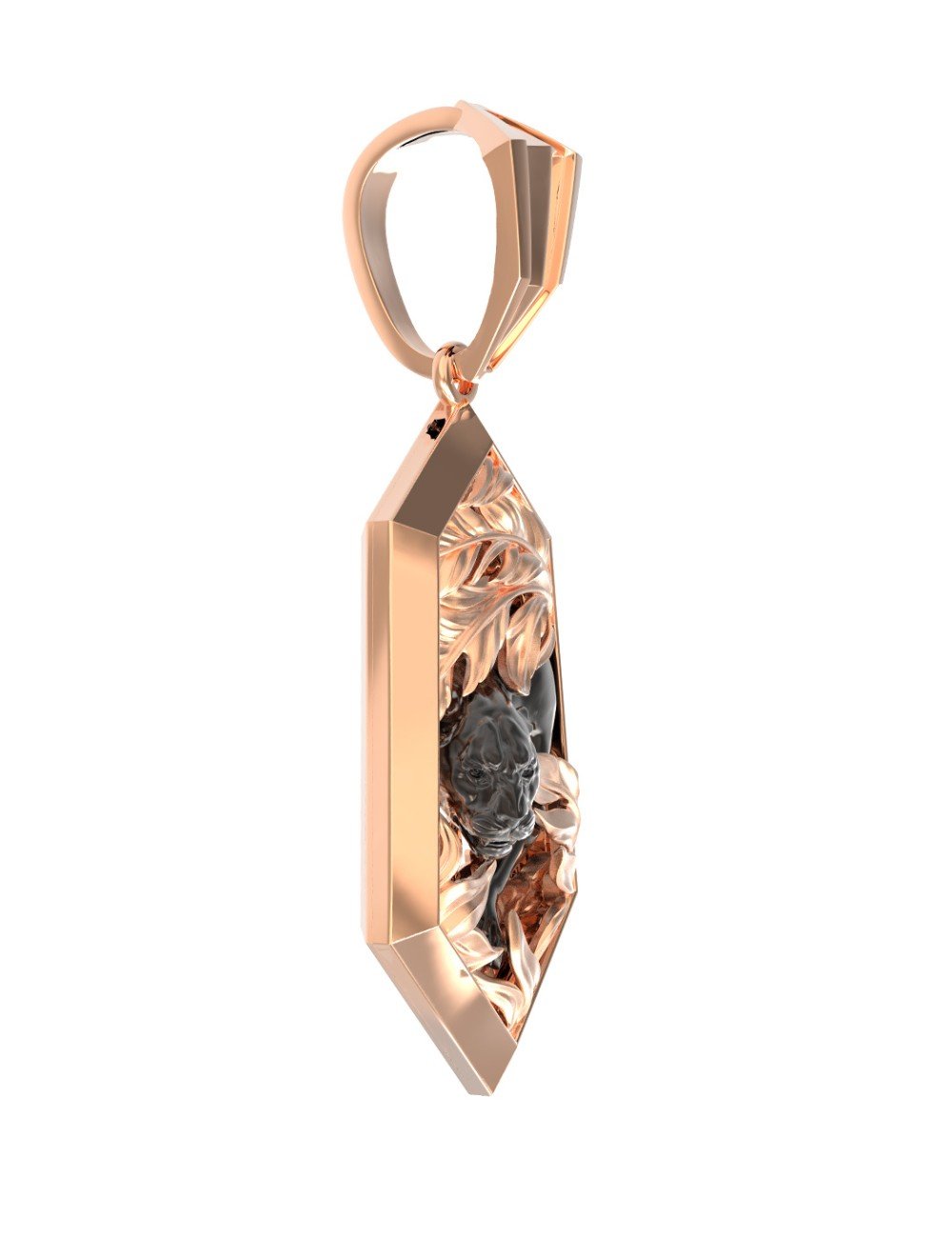 Подвеска из золота