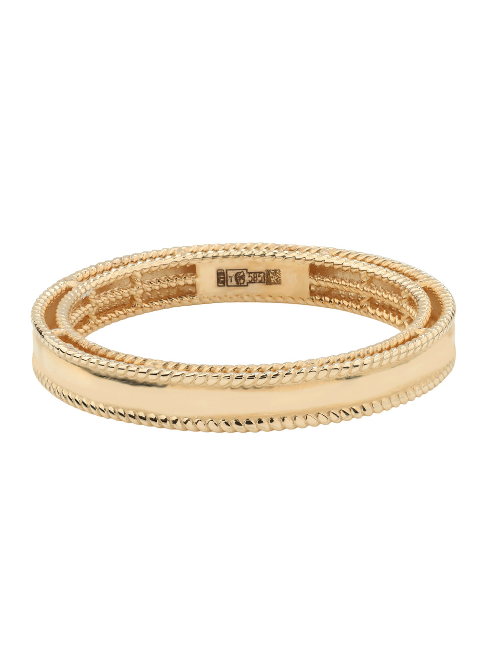 Кольцо из красного золота 585 пробы