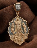 Образок из золота