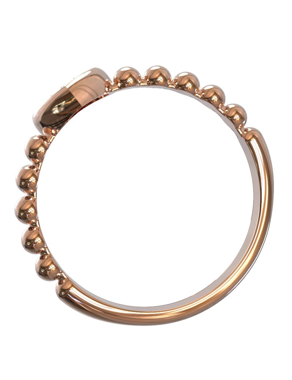 Кольцо из золота c бриллиантами