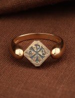 Кольцо из золота