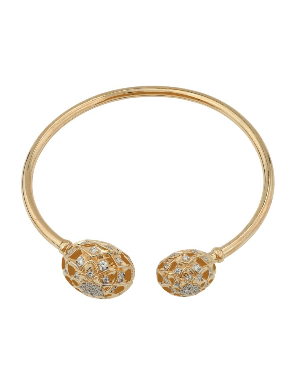 Браслет из золота c бриллиантами