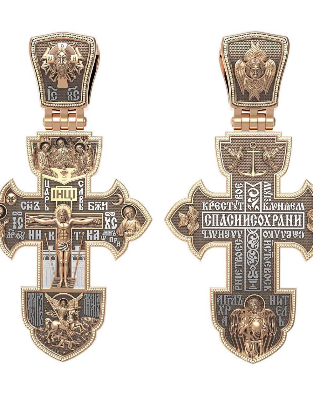 Крест из золота