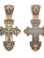 Крест из золота