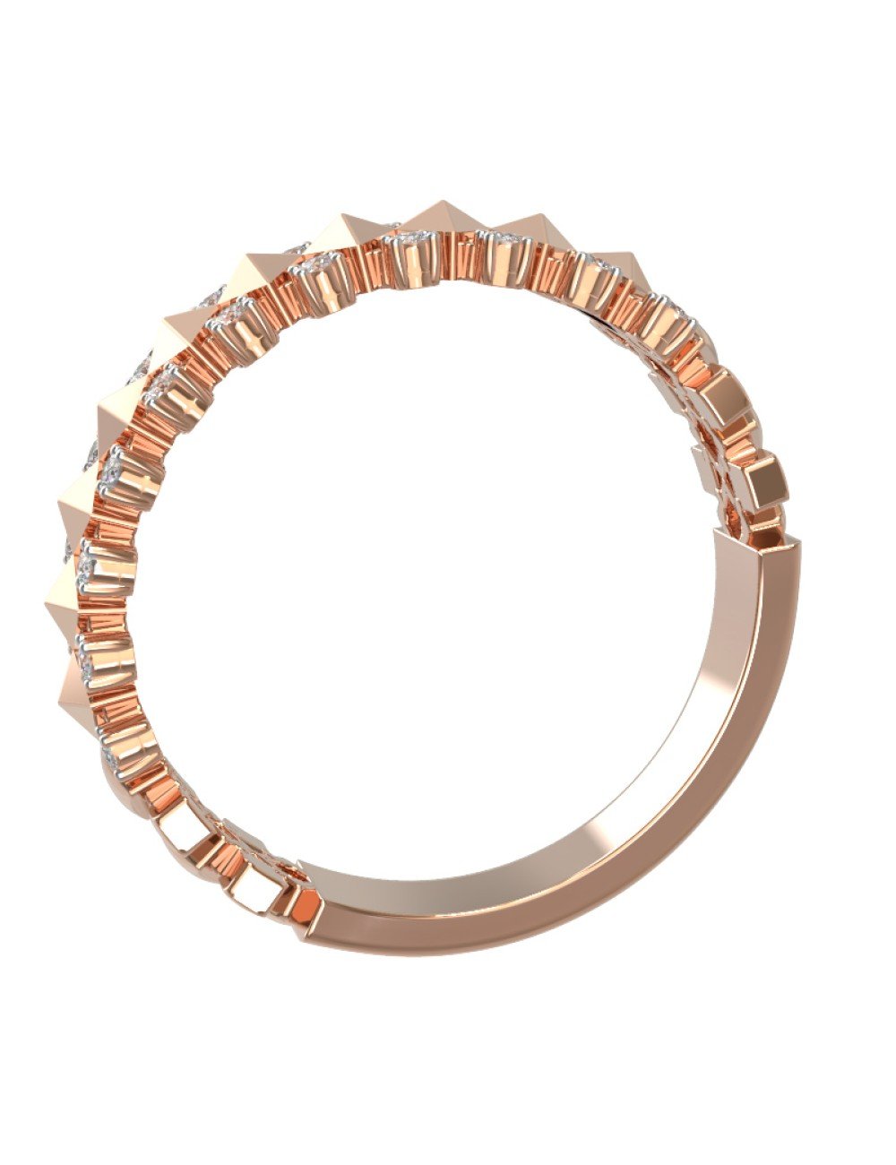 Кольцо из золота c бриллиантами