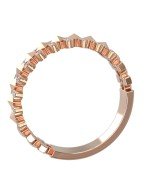 Кольцо из золота c бриллиантами