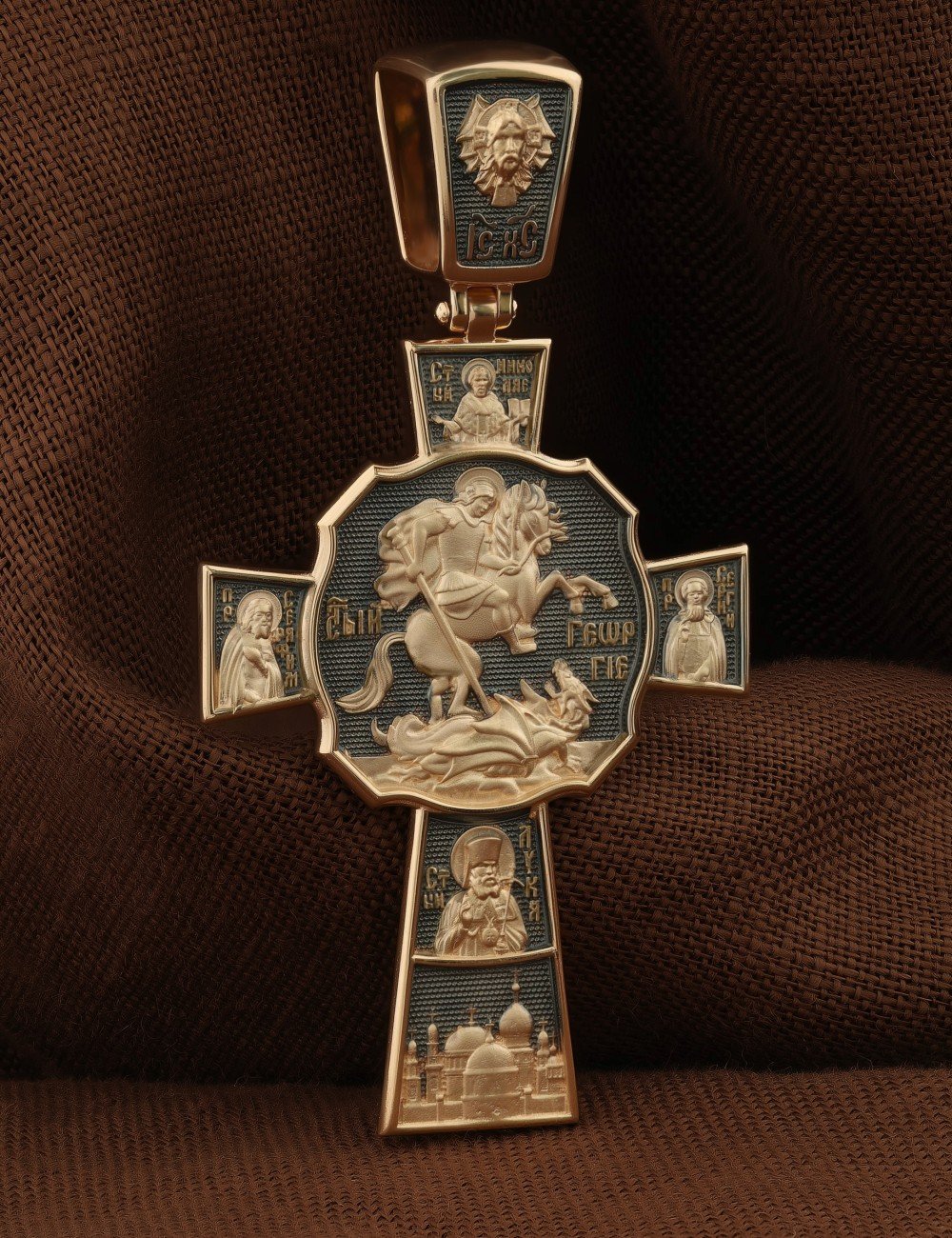 Крест из золота