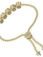 Браслет из лимонного золота c бриллиантами