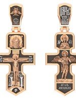 Крест из золота