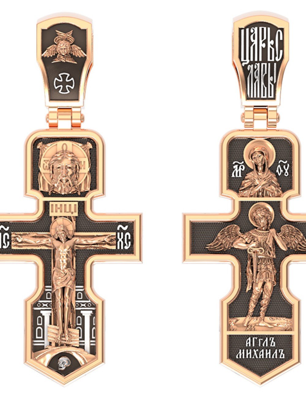 Крест из золота