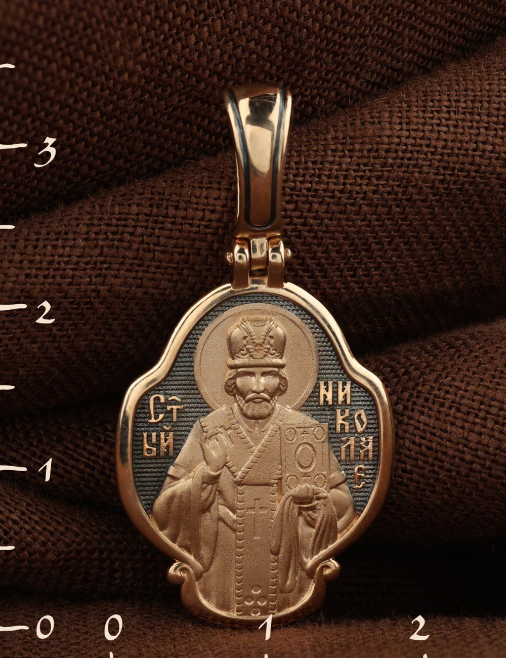 Образок из золота