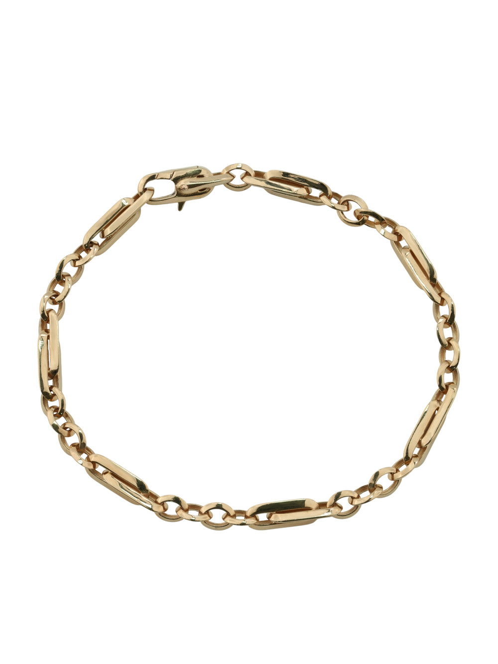 Браслет из красного золота 585 пробы