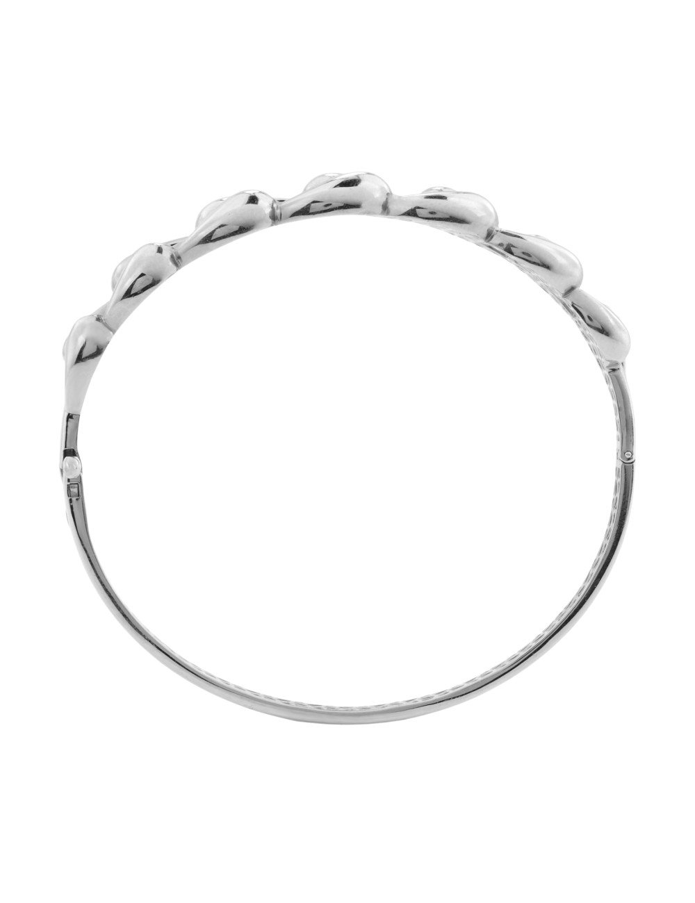 Браслет из белого золота