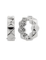 Серьги из белого золота