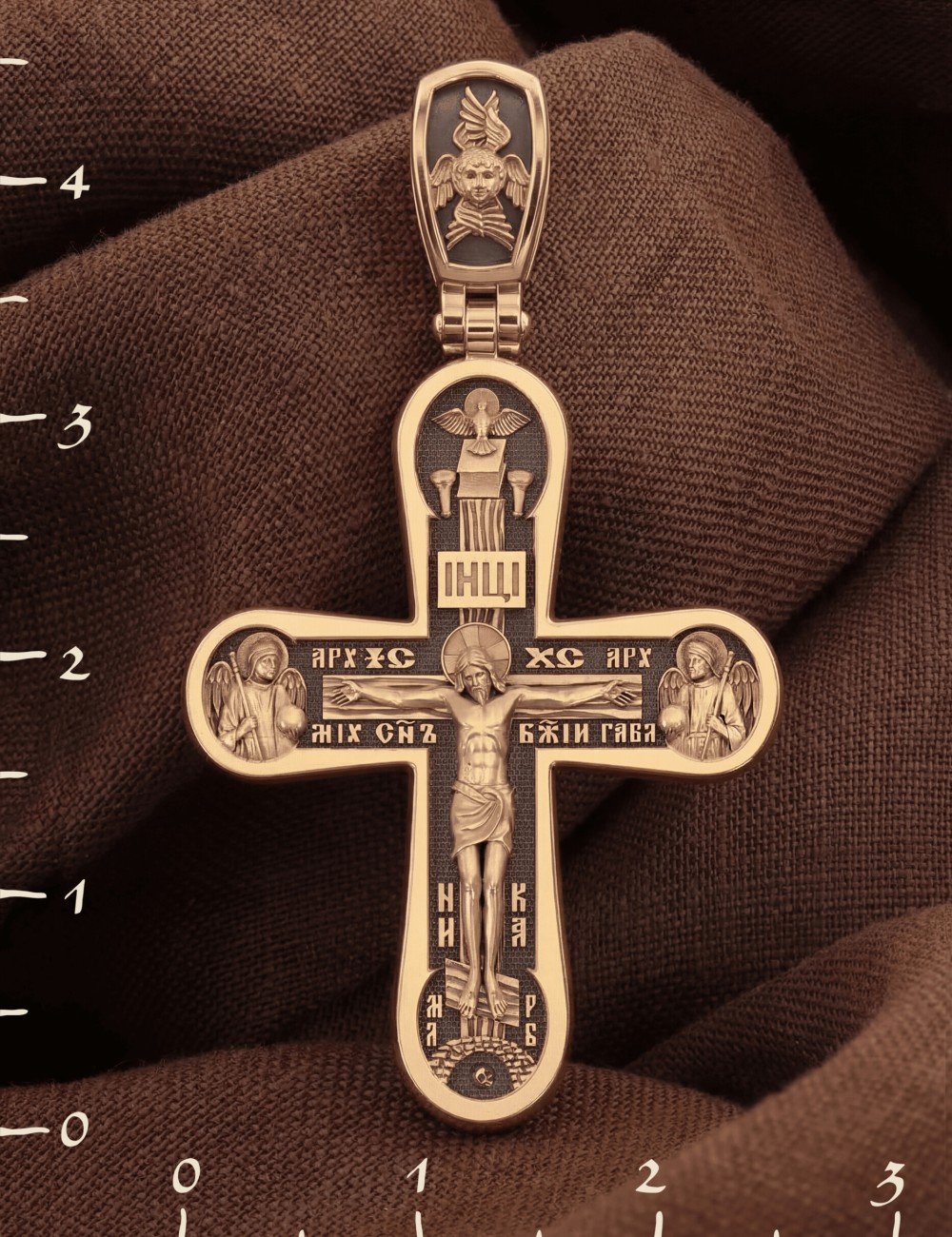 Крест из золота