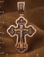 Крест из золота