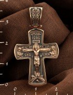 Крест из золота