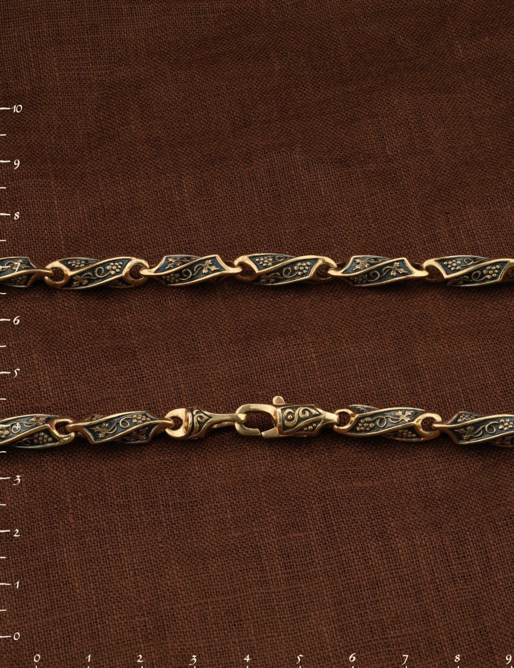 Цепь из золота