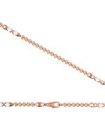 Цепь из золота c эмалью