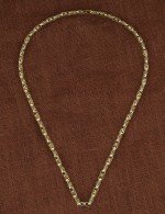 Цепь из лимонного золота