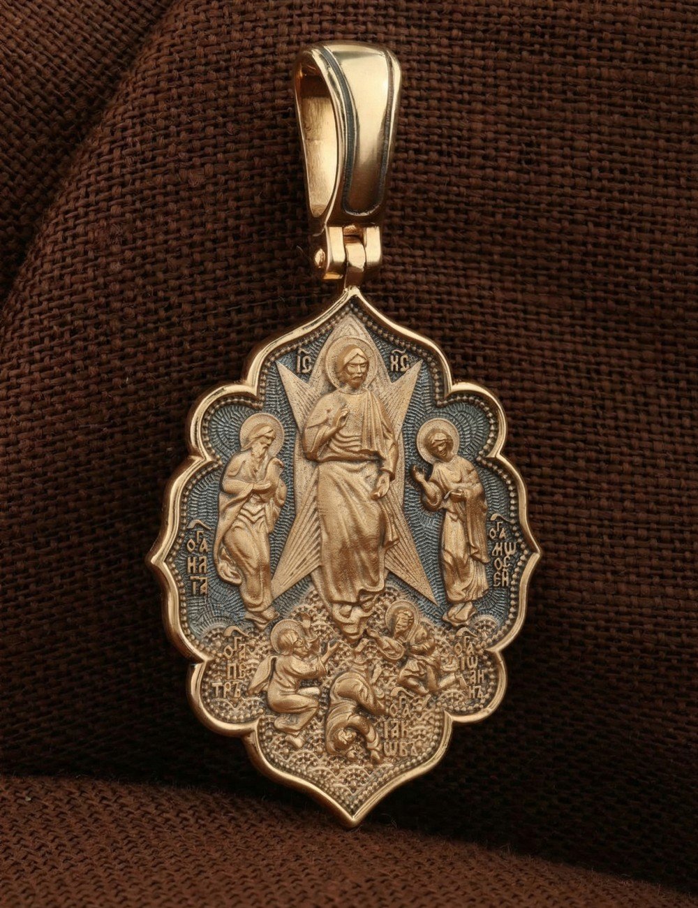 Образок из золота