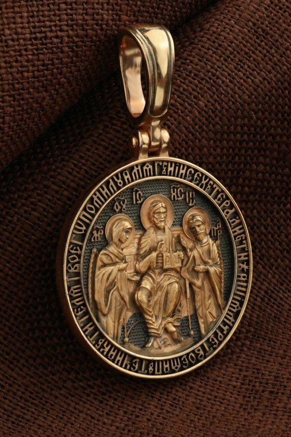 Образок из золота