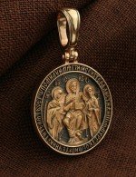 Образок из золота